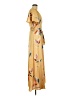 Lovestitch 100% Polyester Yellow Casual Dress Size M - photo 4