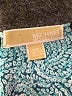 MICHAEL Michael Kors Argyle Aztec Or Tribal Print Checkered-gingham Chevron-herringbone Color Block Damask Fair Isle Floral Graphic Marled Ombre Teal Cocktail Dress Size XS - photo 7