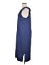 Universal Thread 100% Cotton Blue Casual Dress Size XL - photo 5