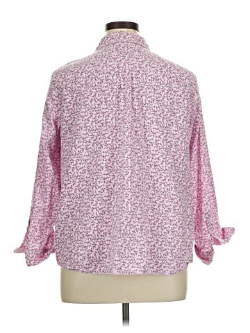 Croft & Barrow 3/4 Sleeve Button-Down Shirt (view 2)