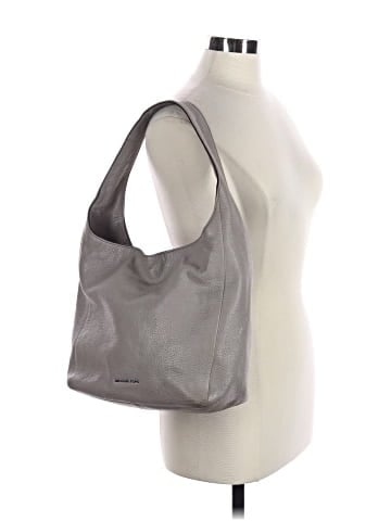 MICHAEL Michael Kors Leather Hobo (view 2)