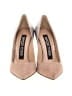 Sergio Rossi Metallic Silver Heels Size EU (IT) 35 / US 5 - photo 2