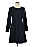Madewell Stars Black Casual Dress Size 8 - photo 1