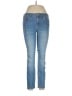 Zara Hearts Blue Jeans Size 8 - photo 1
