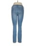Zara Hearts Blue Jeans Size 8 - photo 2