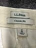 L.L.Bean Solid Ivory Khakis Size 12 - photo 7