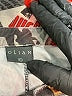 Olian Print Gray Long Sleeve Blouse Size XL - photo 6