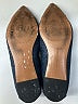 Banana Republic Black Flats Size 7 - photo 5