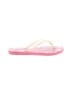 Havaianas Pink Flip Flops Size 6 - photo 1
