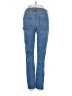 7 For All Mankind Hearts Blue Jeans Size 25 waist - photo 2