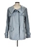 Talbots Blue Raincoat Size L - photo 1
