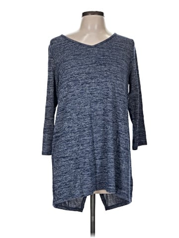 Lands' End 3/4 Sleeve T-Shirt (view 1)