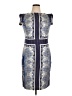 Basler Graphic Blue Cocktail Dress Size EU (IT) 48 / US 12 - photo 1