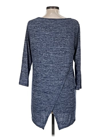 Lands' End 3/4 Sleeve T-Shirt (view 2)