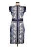 Basler Graphic Blue Cocktail Dress Size EU (IT) 48 / US 12 - photo 2