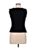 Max Mara Black Sleeveless Top Size 12 - photo 1