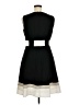 Calvin Klein Color Block Black Casual Dress Size 14 - photo 2