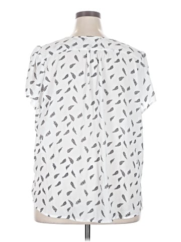 Monday Fun Short Sleeve Blouse (view 2)