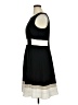 Calvin Klein Color Block Black Casual Dress Size 14 - photo 5