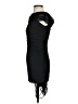 Bebe 100% Polyester Black Cocktail Dress Size S - photo 5