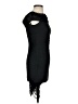 Bebe 100% Polyester Black Cocktail Dress Size S - photo 4