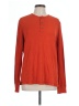 Banana Republic 100% Polyester Red Long Sleeve Top Size L - photo 1