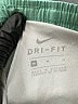 Nike Green Athletic Shorts Size M (kids) - photo 3