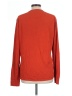Banana Republic 100% Polyester Red Long Sleeve Top Size L - photo 2