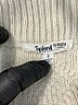 Splendid Ivory Turtleneck Sweater Size S - photo 7