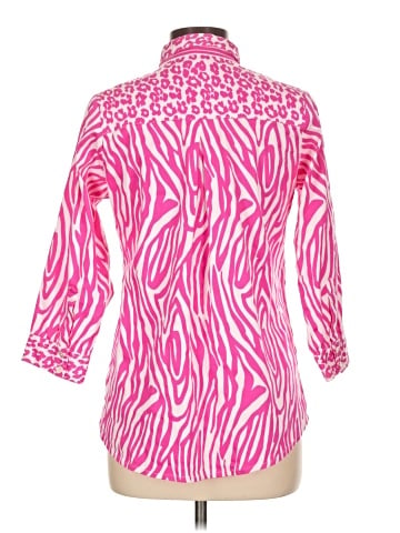 Gretchen Scott Designs 3/4 Sleeve Blouse (view 2)