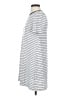 BCBGeneration Stripes Gray Casual Dress Size XXS - photo 5