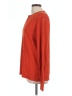 Banana Republic 100% Polyester Red Long Sleeve Top Size L - photo 5