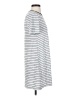 BCBGeneration Stripes Gray Casual Dress Size XXS - photo 4