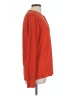 Banana Republic 100% Polyester Red Long Sleeve Top Size L - photo 4