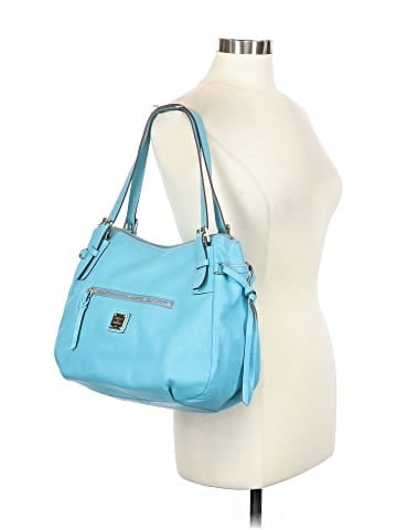 Dooney & Bourke Leather Shoulder Bag (view 2)