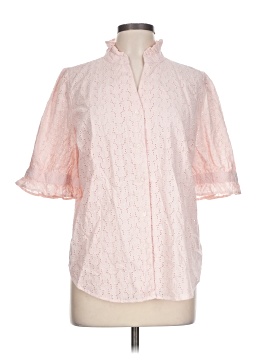 Ann Taylor Short Sleeve Blouse