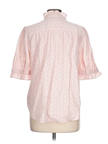 Ann Taylor Short Sleeve Blouse (view 2)