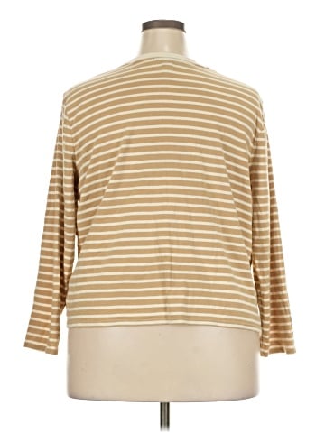 Lauren by Ralph Lauren Long Sleeve Henley (view 2)