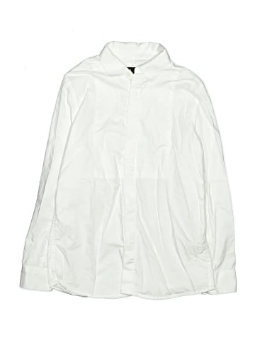 Zara Long Sleeve Button-Down Shirt (view 1)