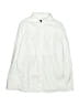 Zara White Long Sleeve Button-Down Shirt Size 9 - photo 1