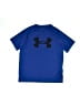Under Armour 100% Polyester Blue Active T-Shirt Size L (youth) - photo 1
