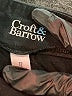 Croft & Barrow Solid Black Skort Size 12 - photo 3