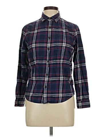 Uniqlo Long Sleeve Button-Down Shirt (view 1)