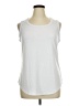 Automet White Sleeveless T-Shirt Size XL - photo 1
