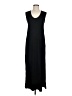 J.Crew Solid Black Casual Dress Size M (petite) - photo 1