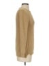 J. McLaughlin Metallic Tan Pullover Sweater Size XS - photo 4