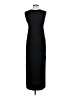J.Crew Solid Black Casual Dress Size M (petite) - photo 2