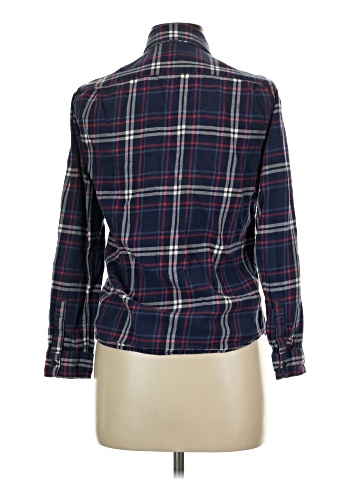 Uniqlo Long Sleeve Button-Down Shirt (view 2)