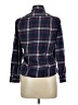 Uniqlo Plaid Blue Long Sleeve Button-Down Shirt Size 13 - photo 2