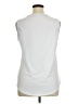Automet White Sleeveless T-Shirt Size XL - photo 2